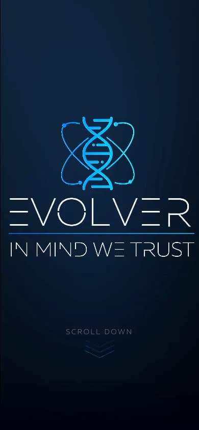 Мобильная версия сайта EVOLVER