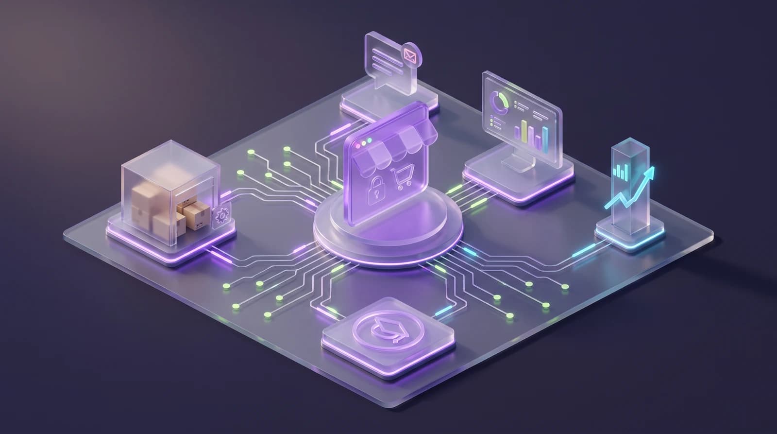 Экосистема бренда: магазин, маркетплейсы, ERP, обучающая платформа и аналитика в одной сети